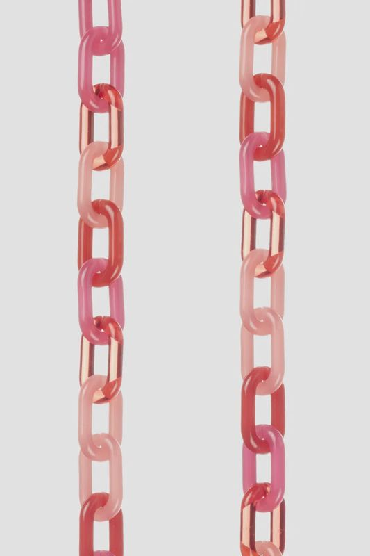 Telefoonkoord Alba  -  Roze 120cm