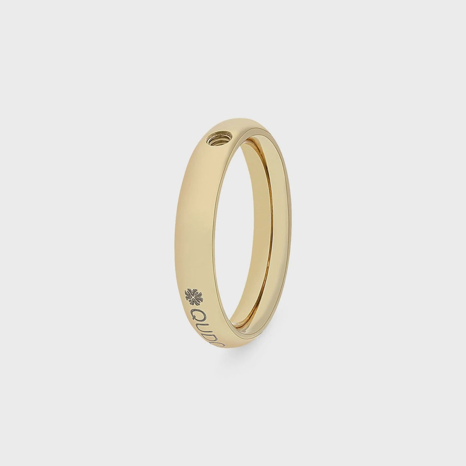 Qudo Ring Small - Goud