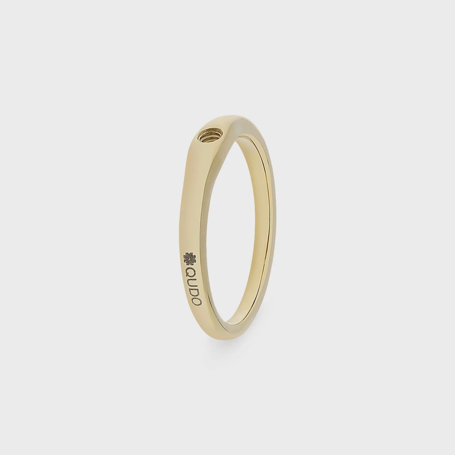 Qudo Ring Fine - Goud