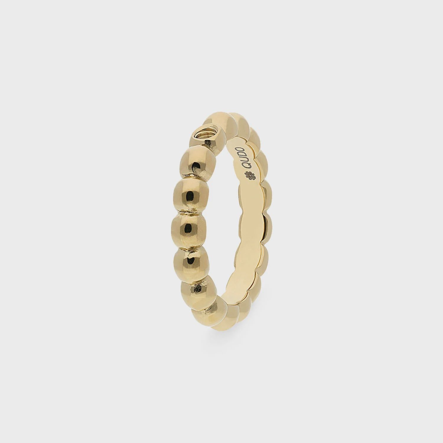 Qudo Ring Veroli - Goud