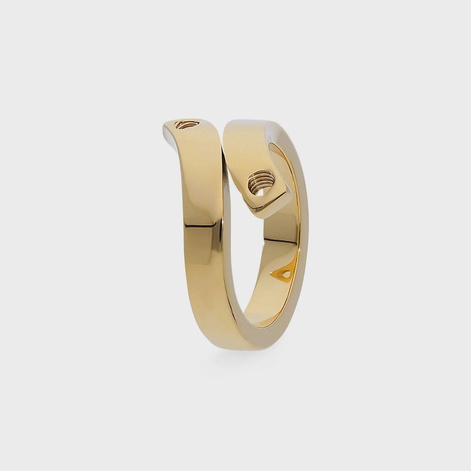 Qudo Ring Due -  Goud