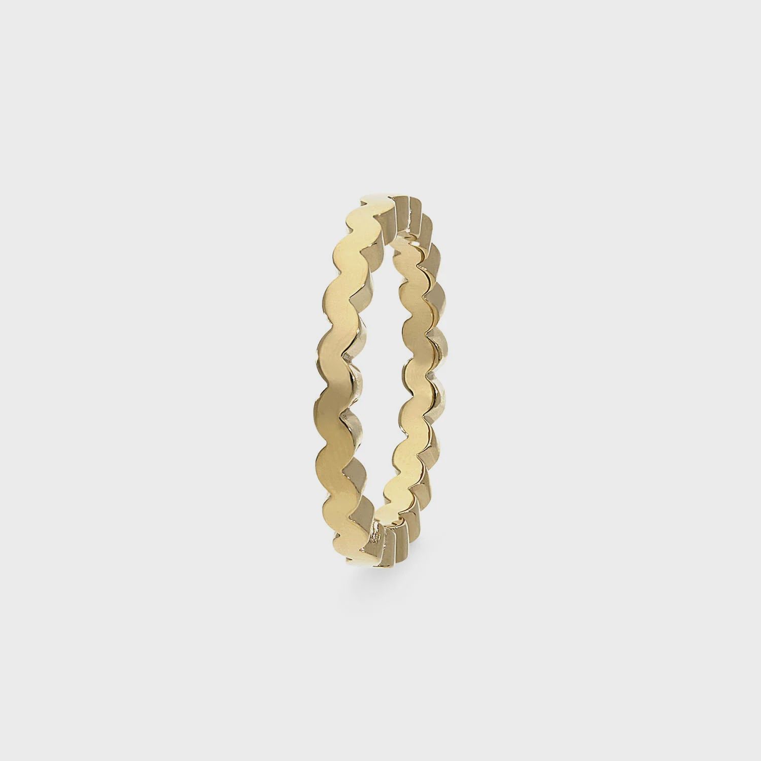 Qudo Ring Marene - Goud