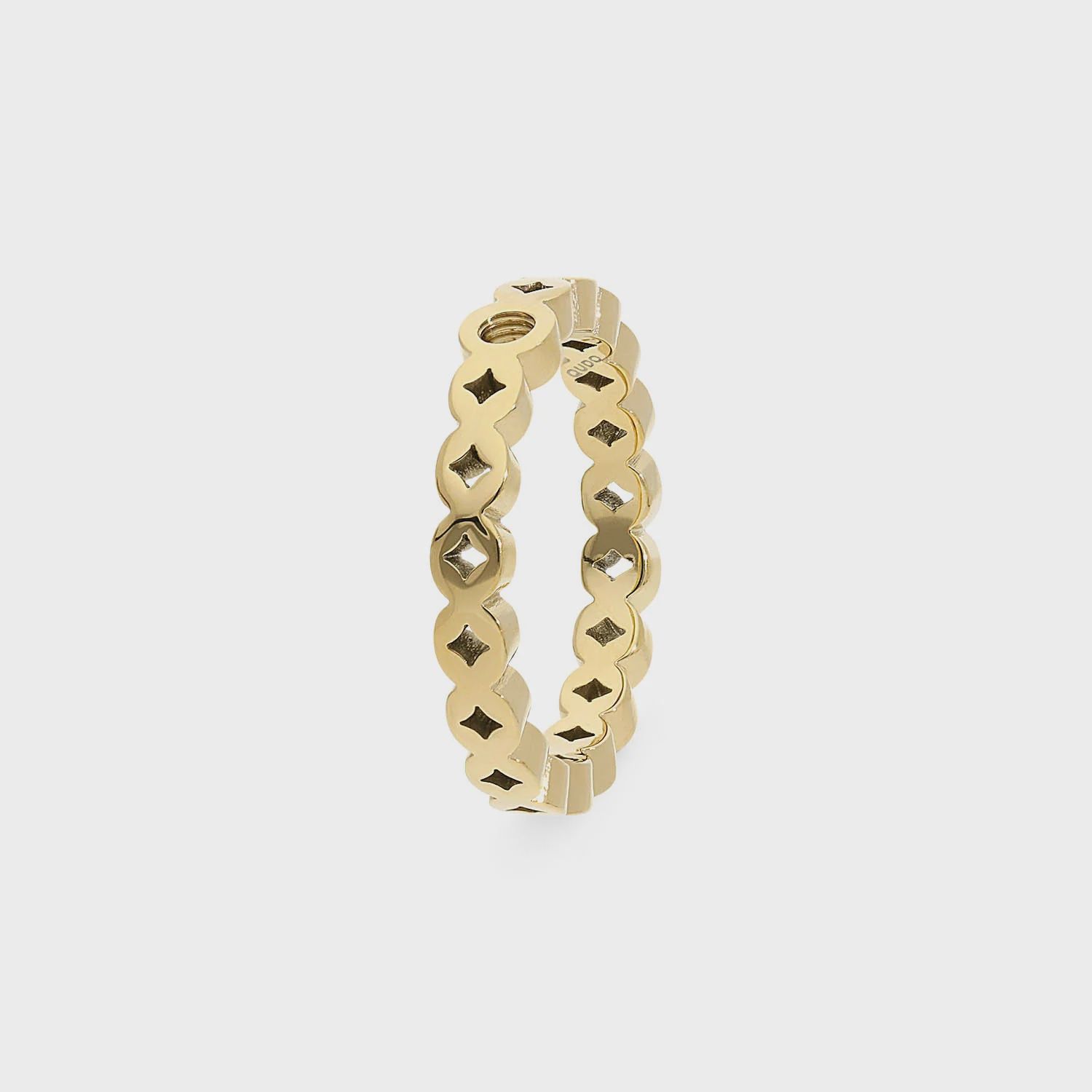 Qudo Ring Melara - Goud