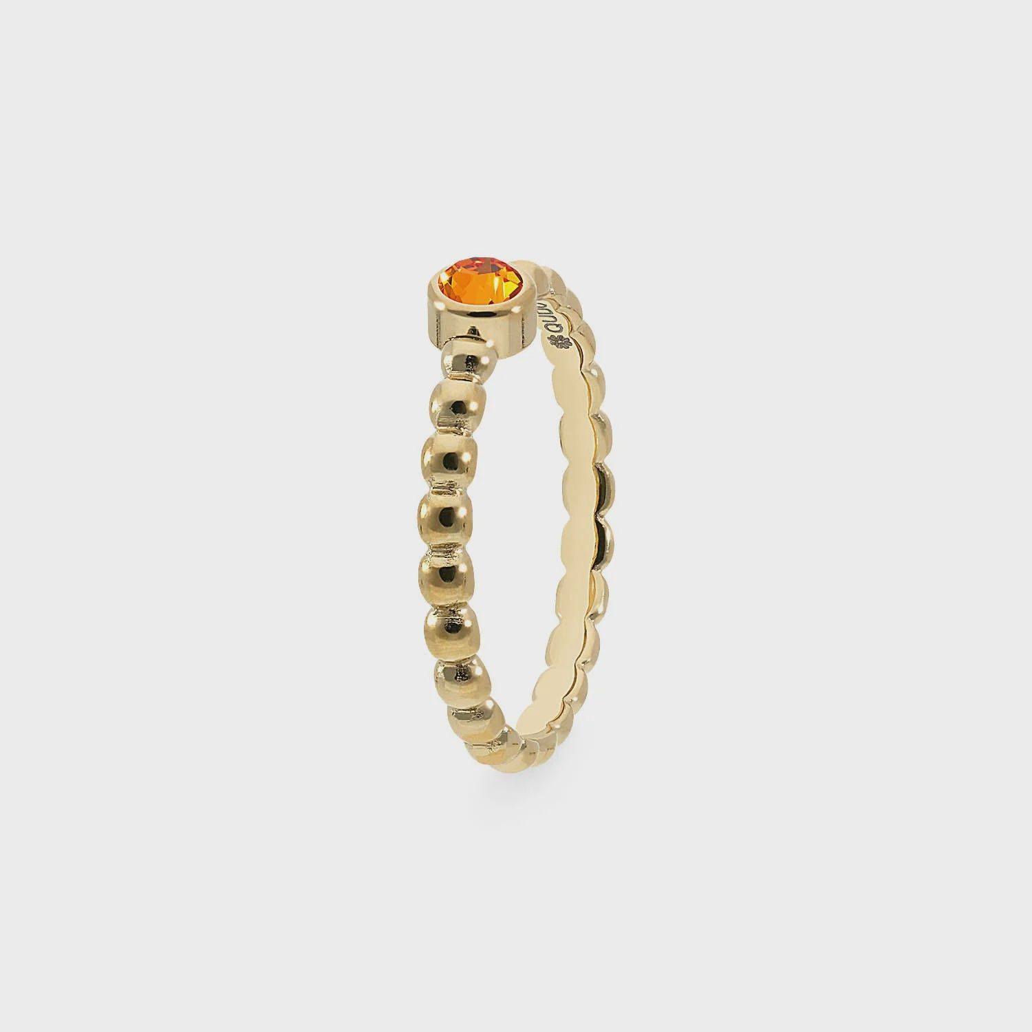 Qudo - Eternity Ring Matino Deluxe - goud