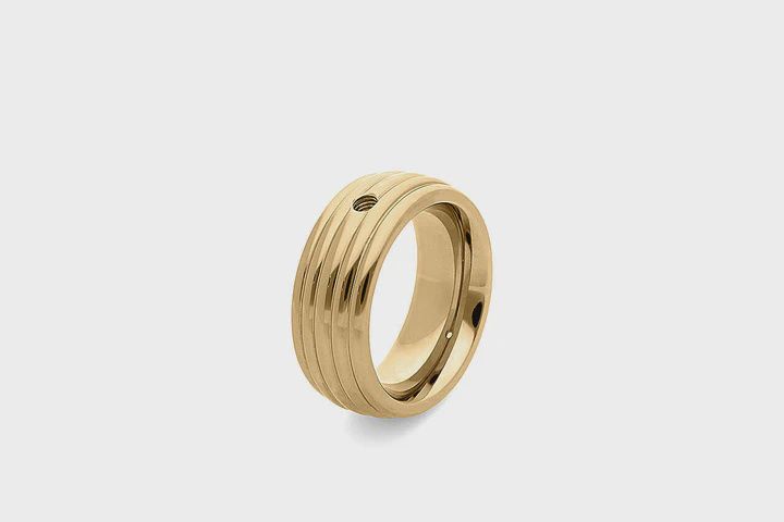 Qudo ring Sanza - Goud