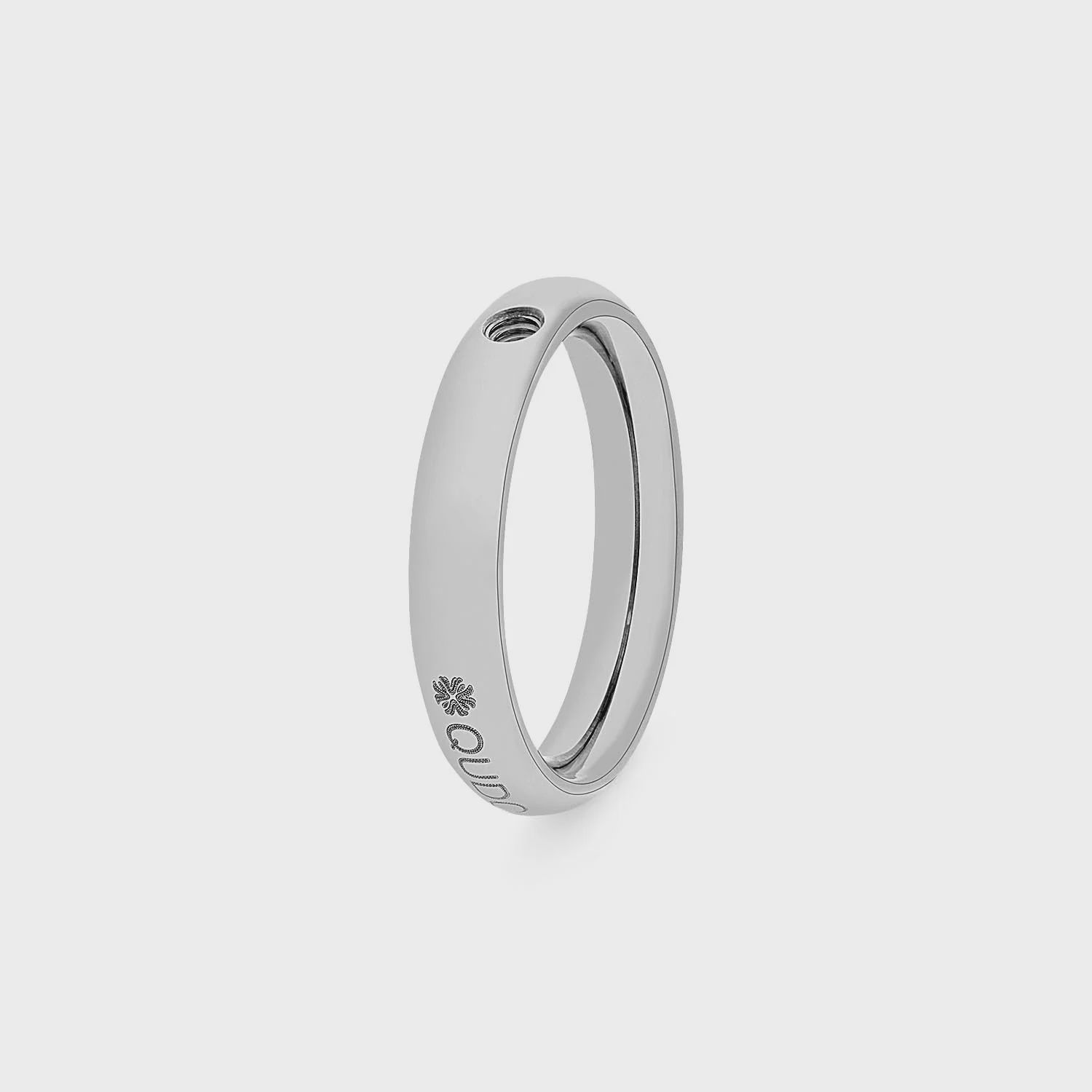 Qudo Ring Small - Zilver