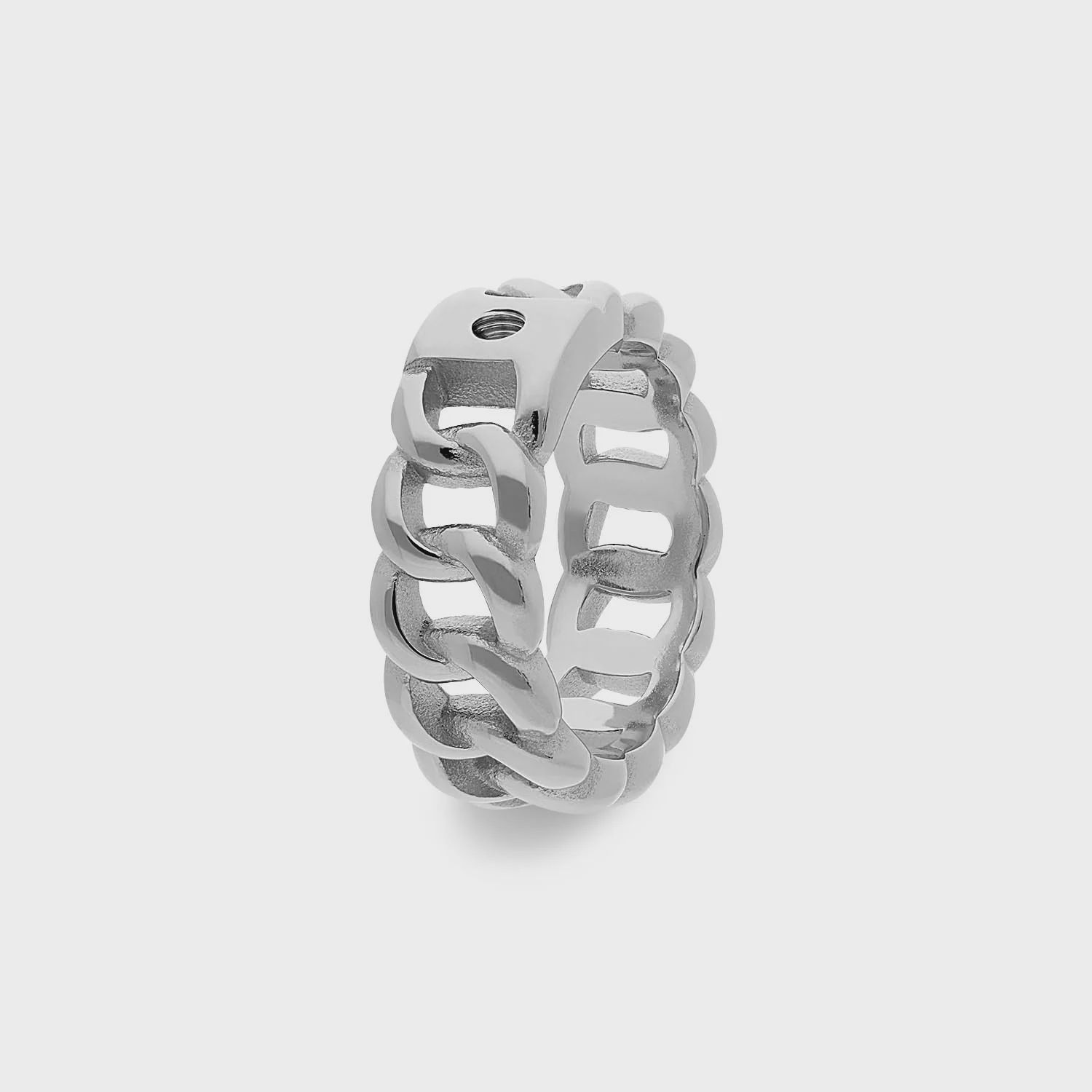 Qudo Ring Liberi - Zilver