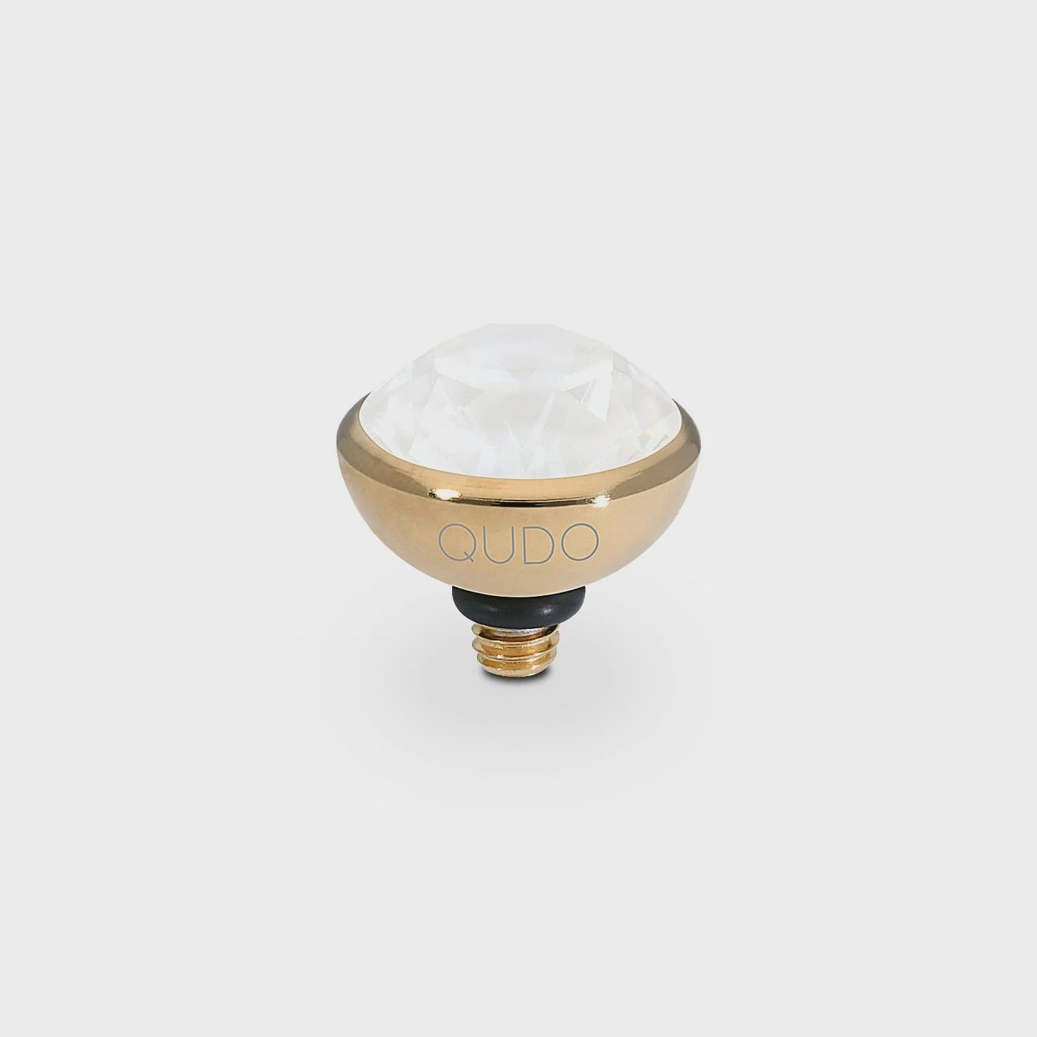 Qudo Top Bottone 10mm - Goud