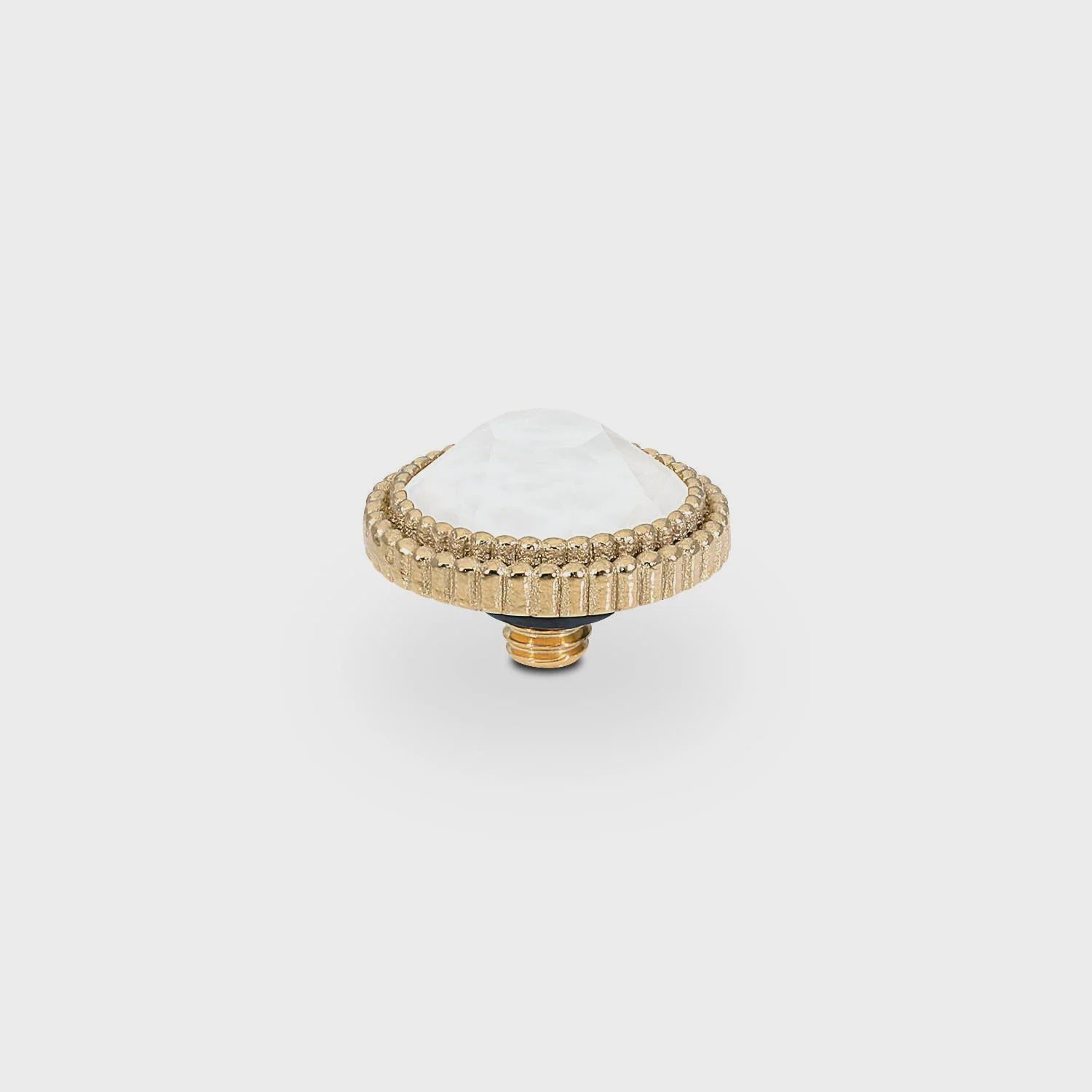 Qudo Top Fabero Flat - Goud