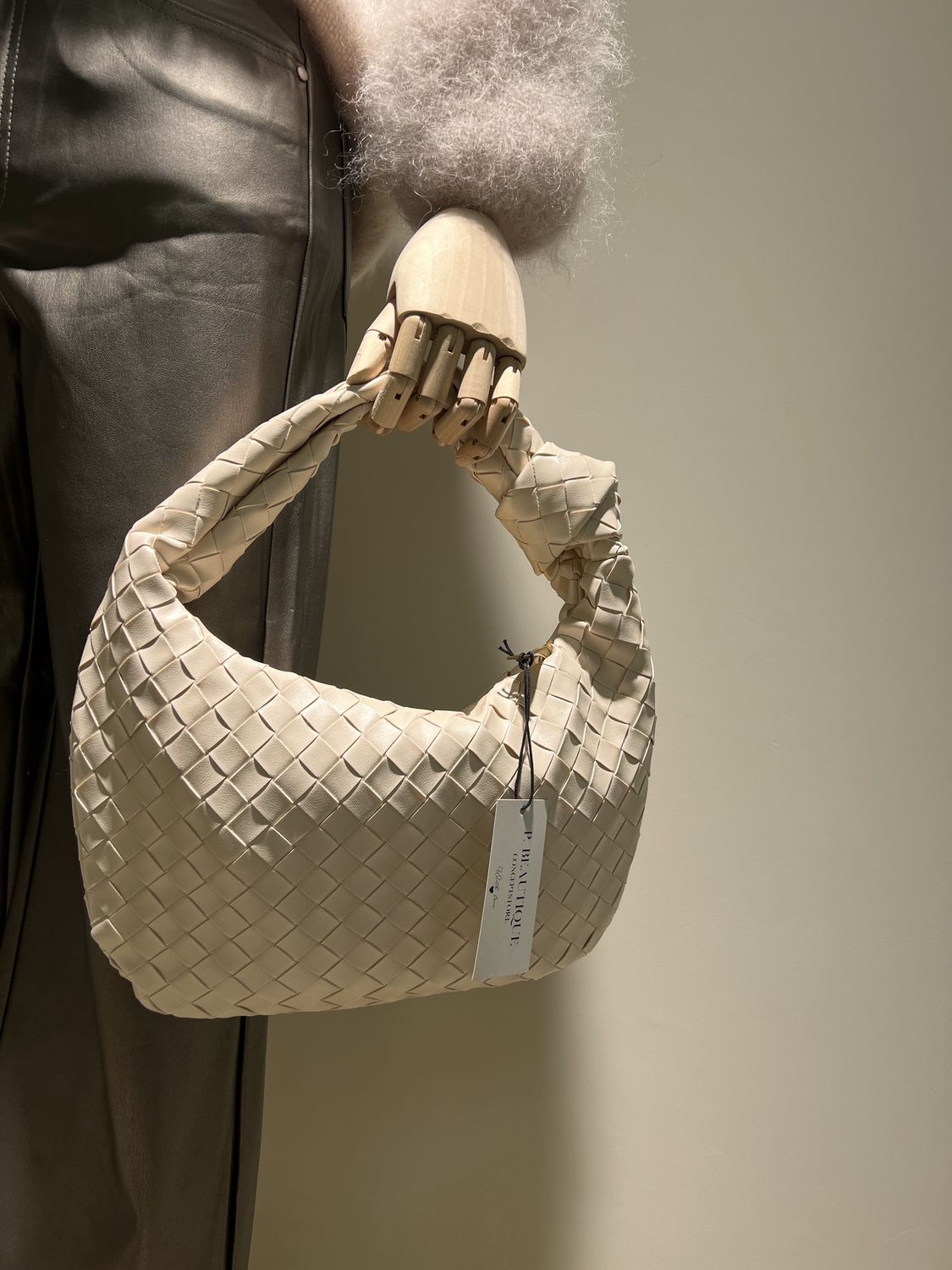 Beau Bag Small - Ecru
