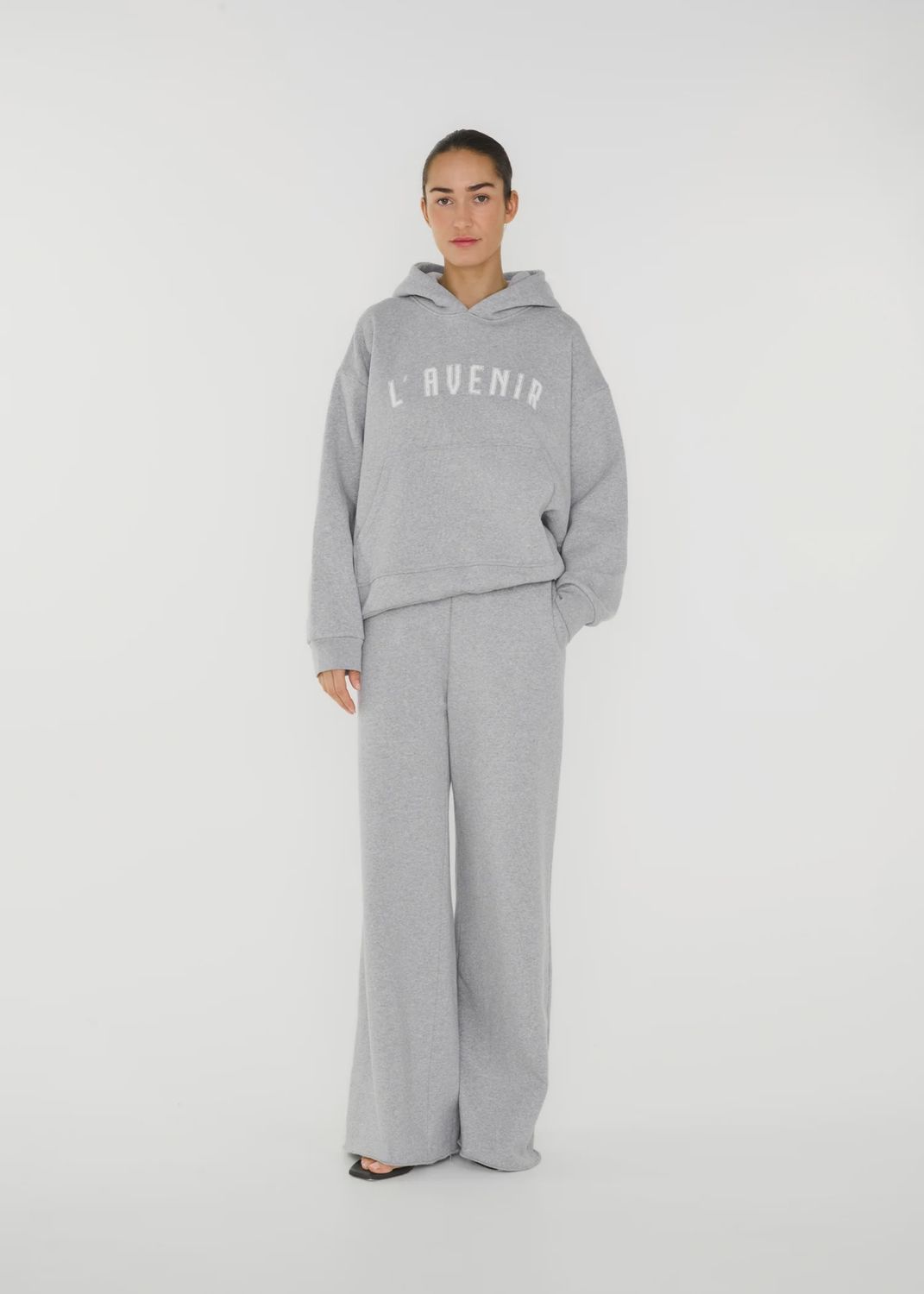 Hoodie Stella &#39;CL - Grey Melee
