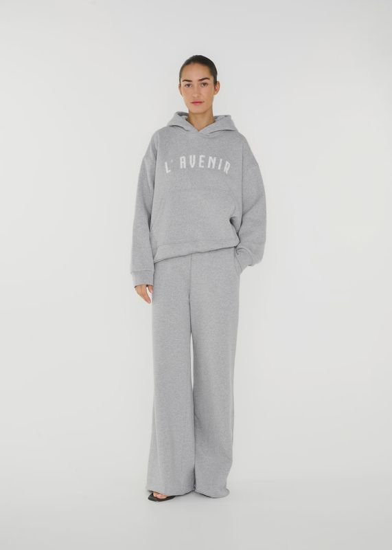 Hoodie Stella &#39;CL - Grey Melee