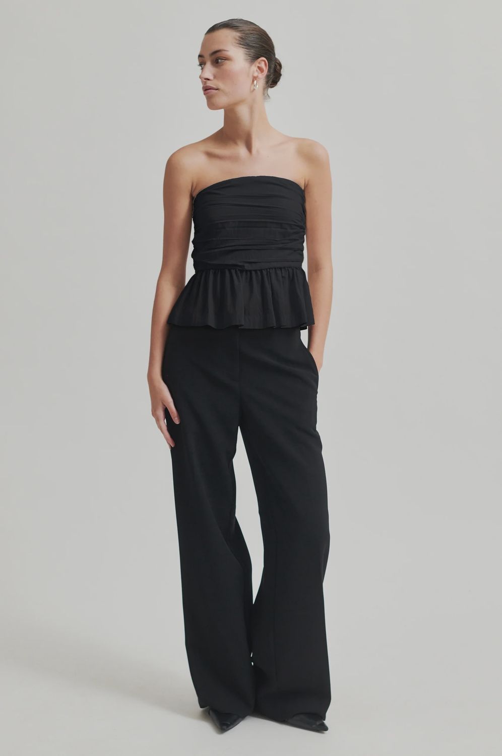 Festive Top - Black