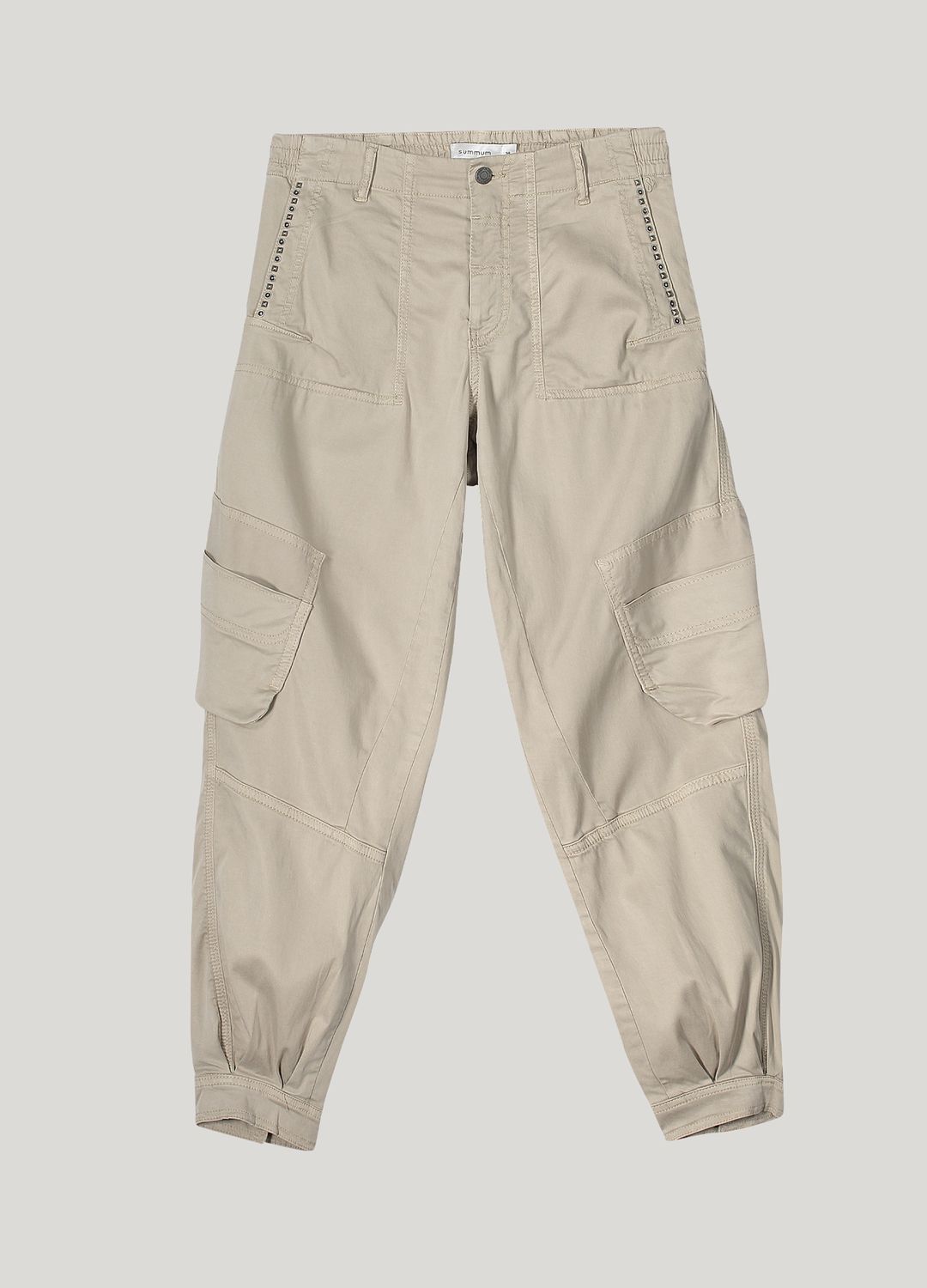 Cargo Pants - Cashmere