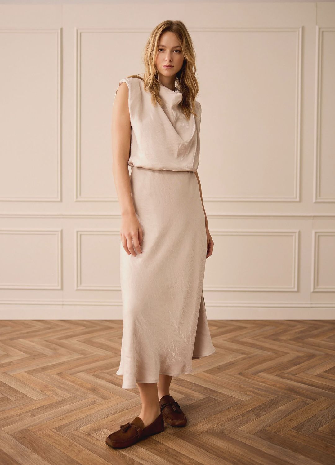 Skirt Shimmer Heavy - Cashmere
