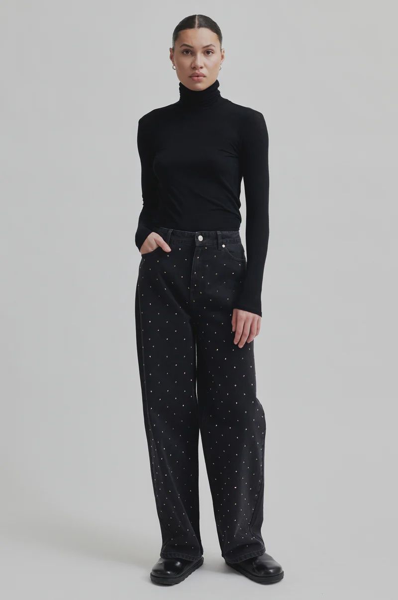 Jeans Jayden - Black Denim