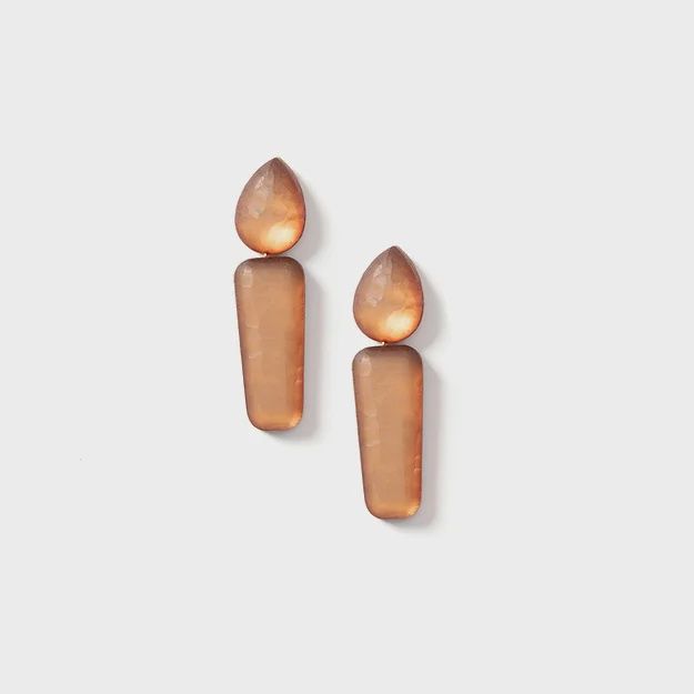 Bliss Earrings - Rust