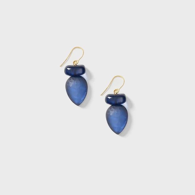 Seraphina Earrings - Blue