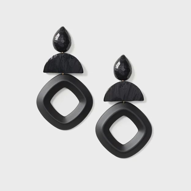 Mariel Earrings -  Black