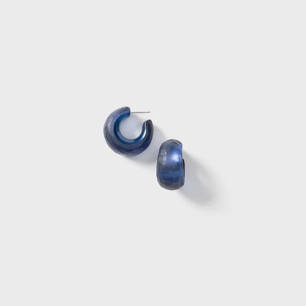 Celeste  Earrings -Blue