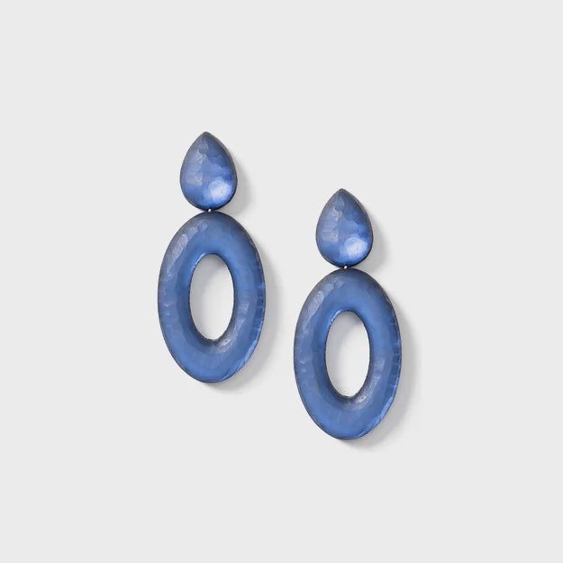 Lyra Earrings - Blue