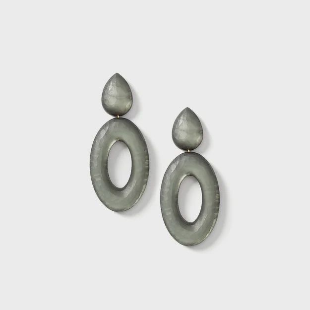 Lyra Earrings - Pine