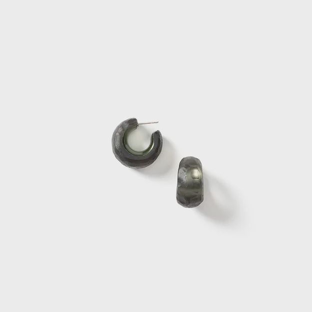 Celeste Earrings - Pine