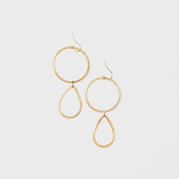 Ruffle Earrings