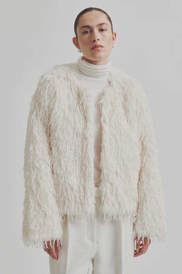 Amani Jacket - Coconut Milk