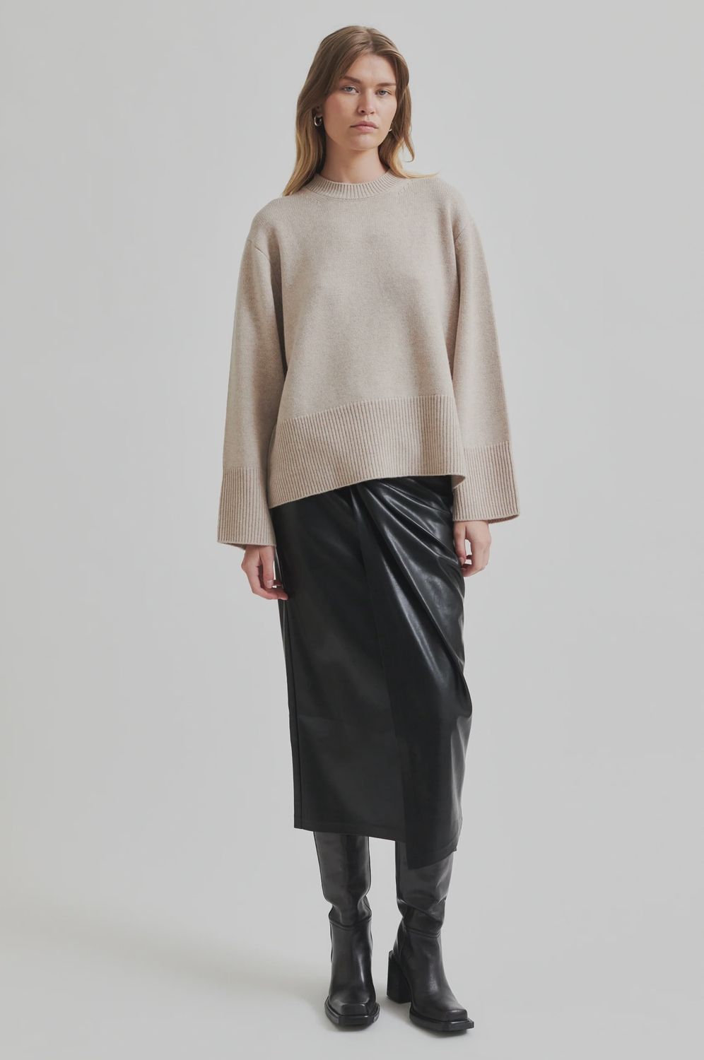 Seema New Skirt - Black