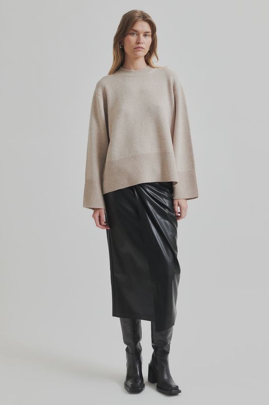 Seema New Skirt - Black