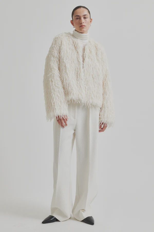 Cosie Trousers - Coconut Milk