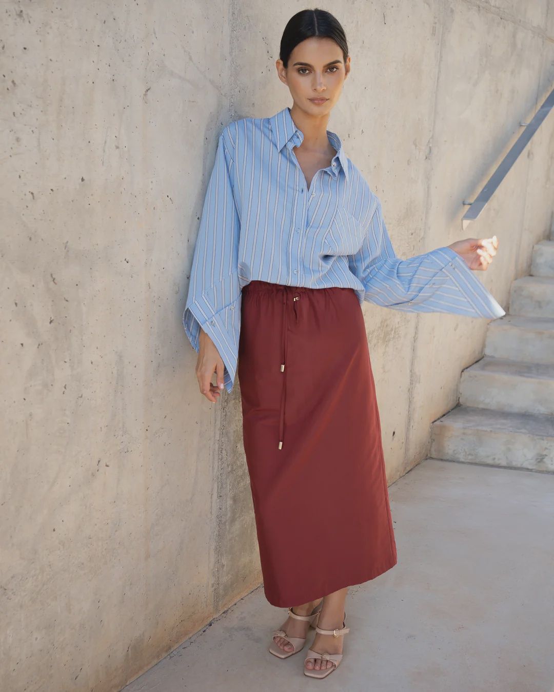 Blouse Alice -  Azur