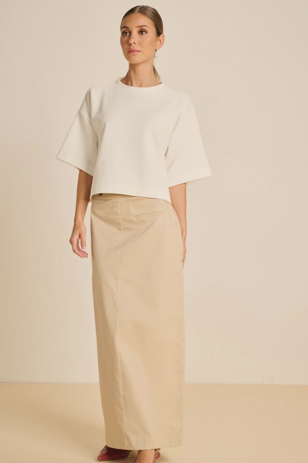 Skirt Delphine -  Beige