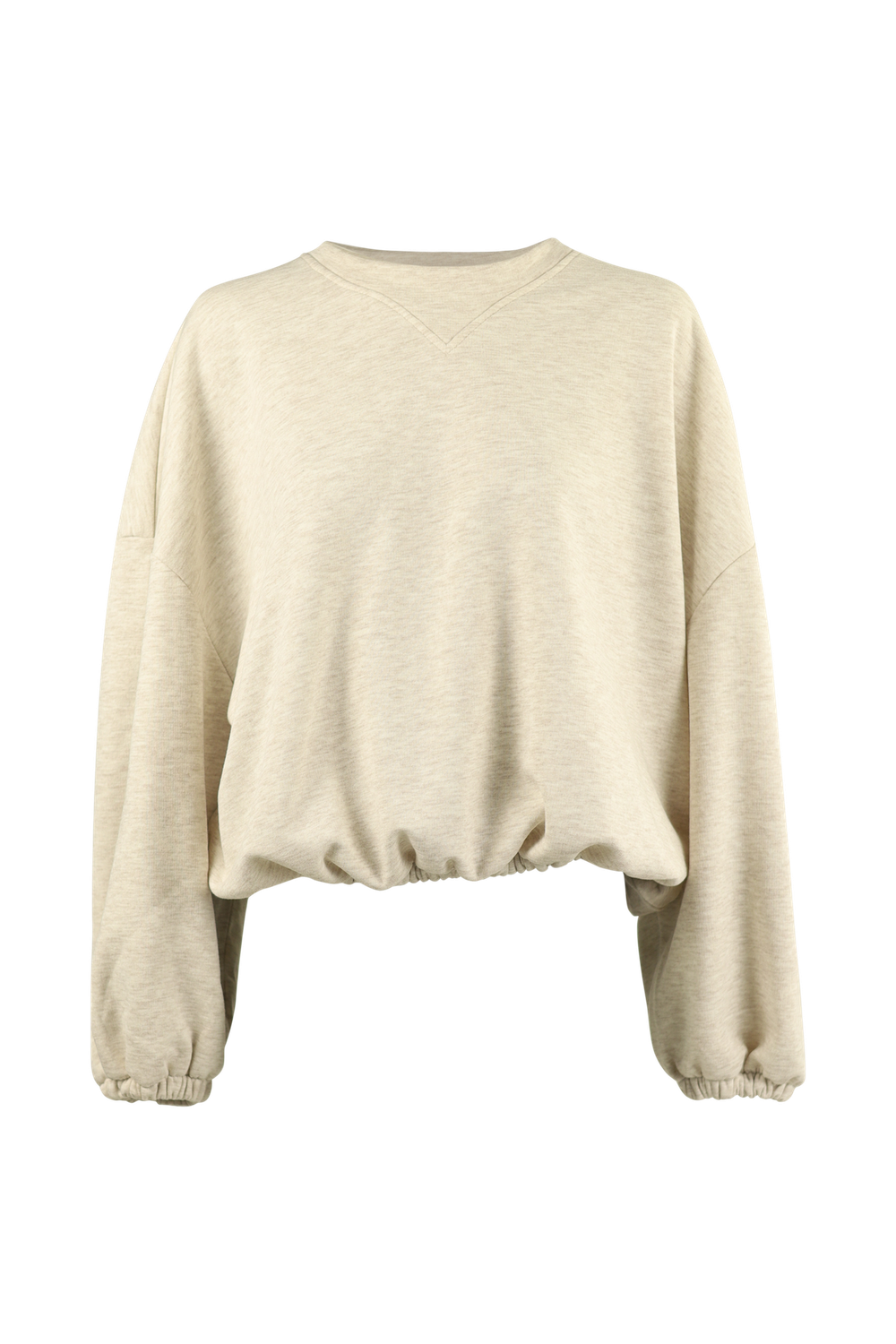 Pull Colorado - Ecru Melange