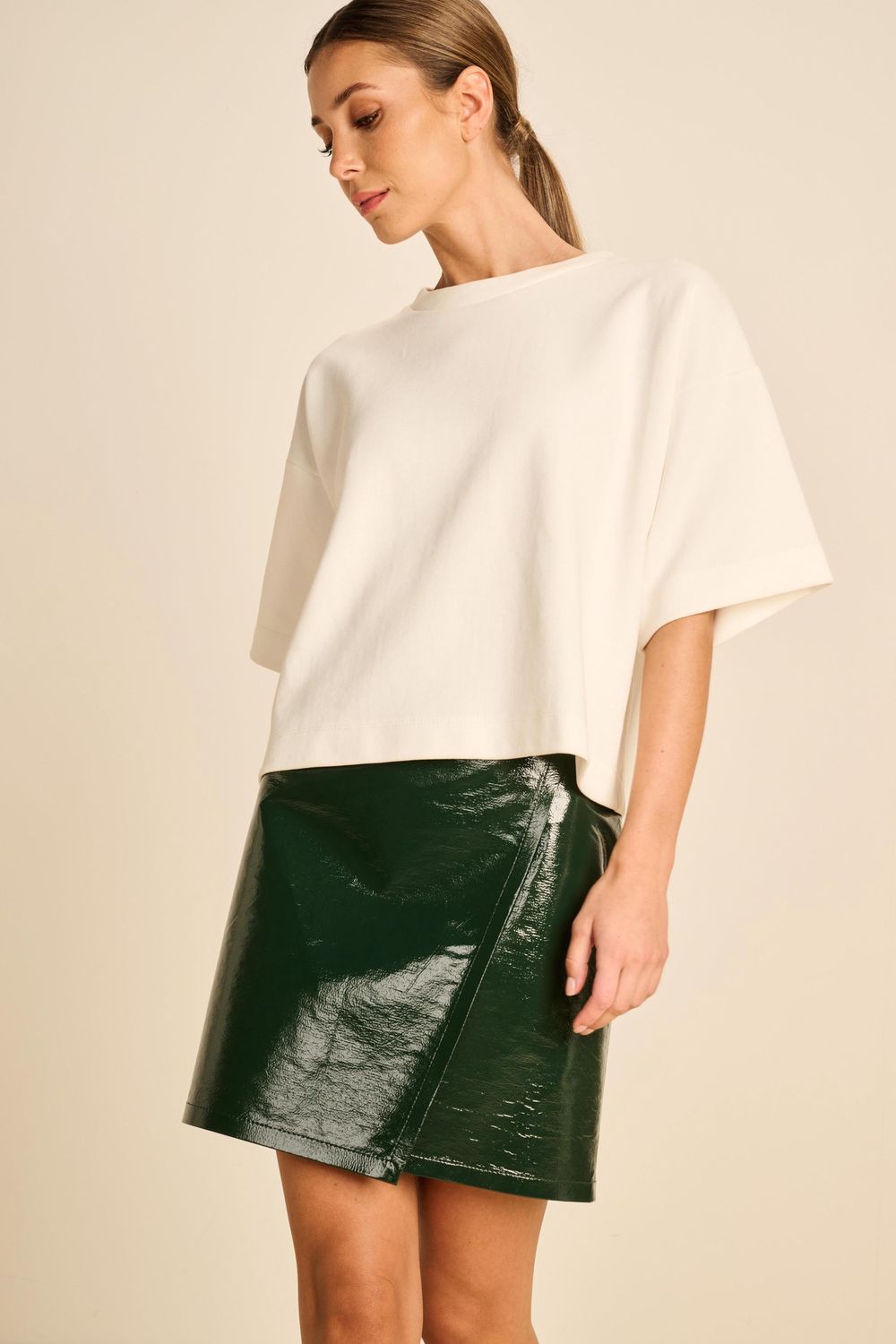 T-shirt Luz - Ecru
