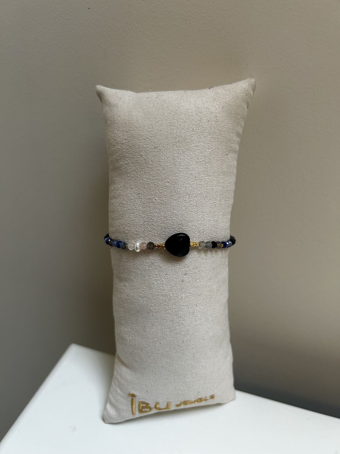 Pearl Heart Bracelet