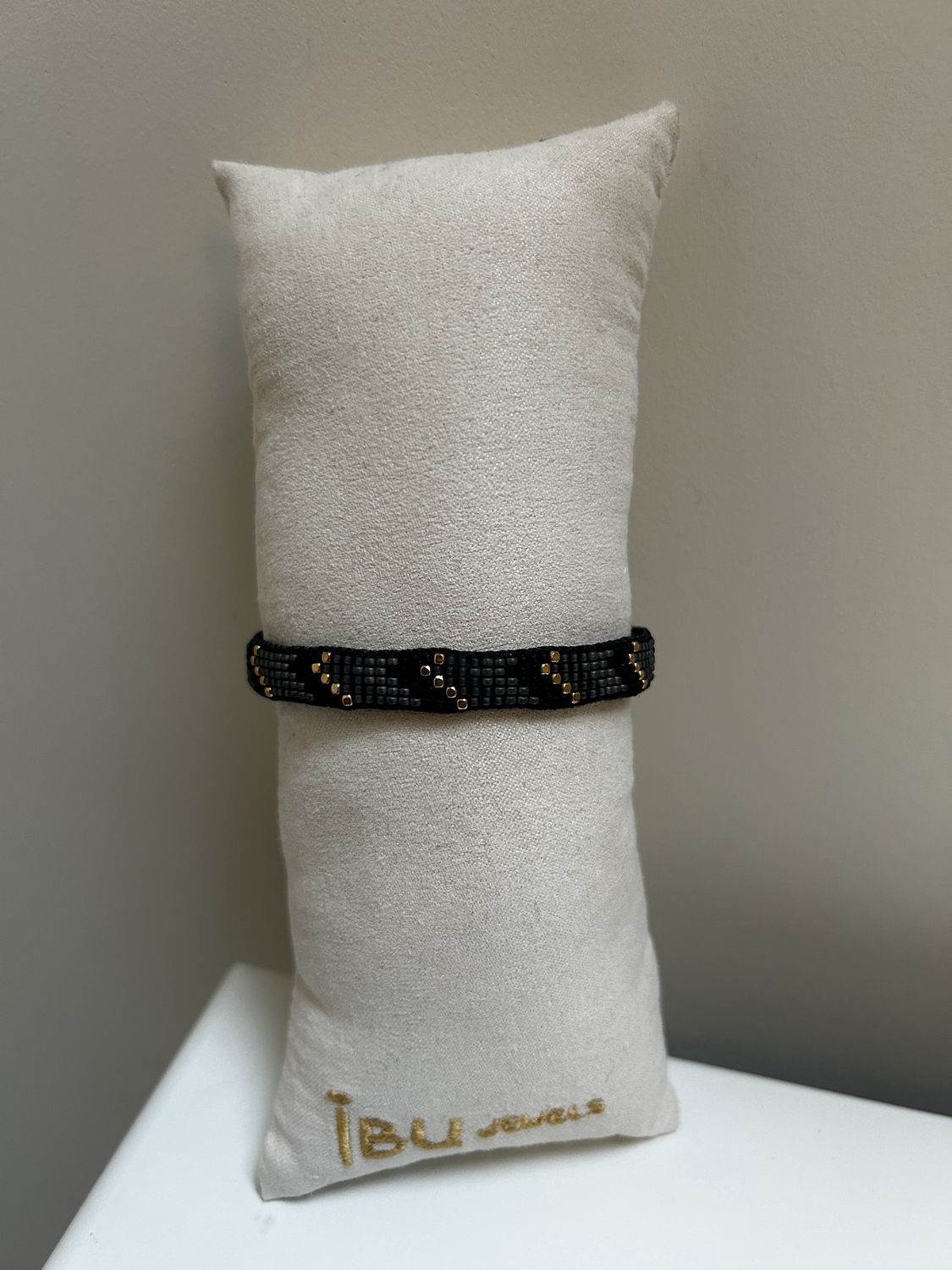 Stone Stripe Bracelet Blue