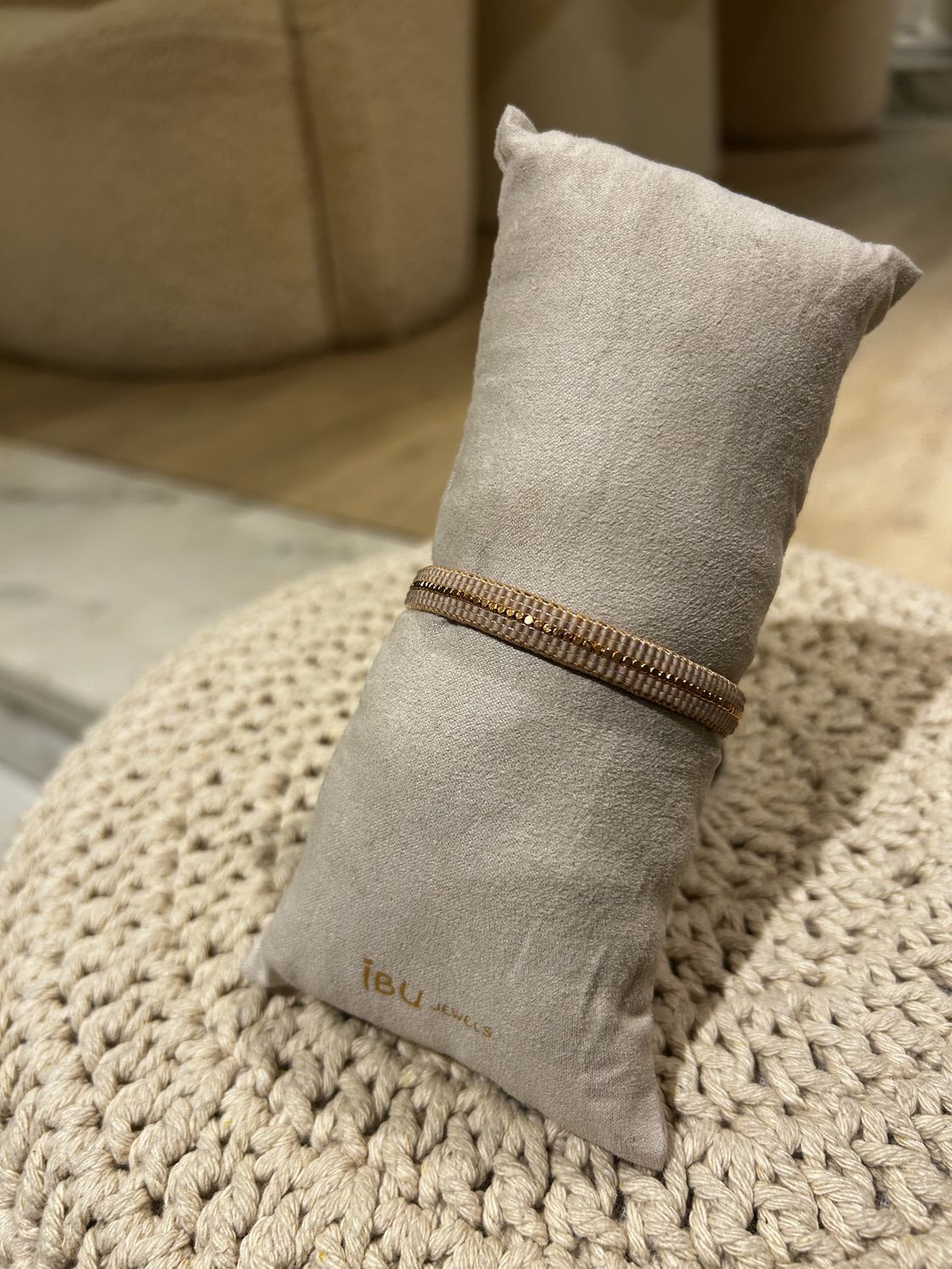 Jolie Stripe Bracelet
