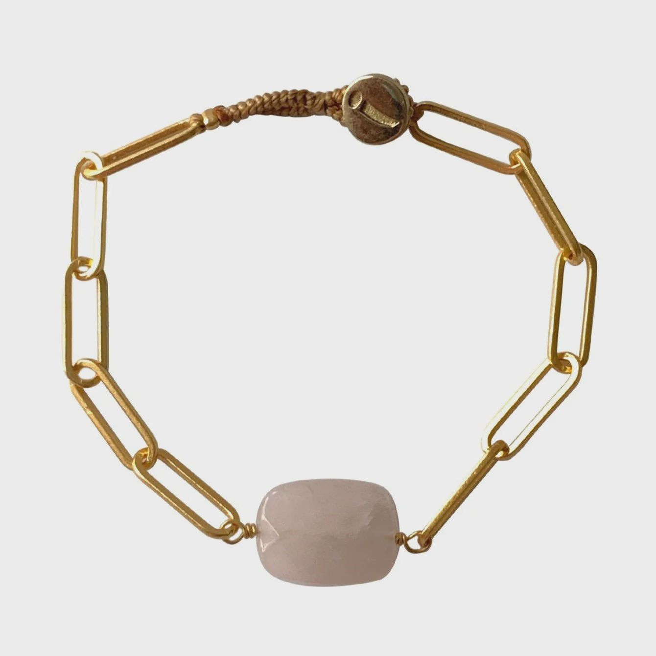 Bracelet Ibu Stone Rose