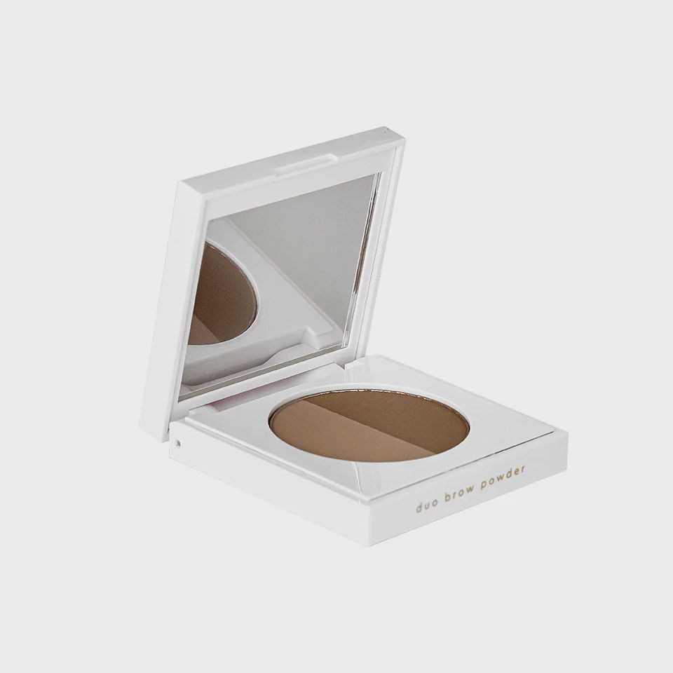 Duo Brow Powder, Colour: Light/medium