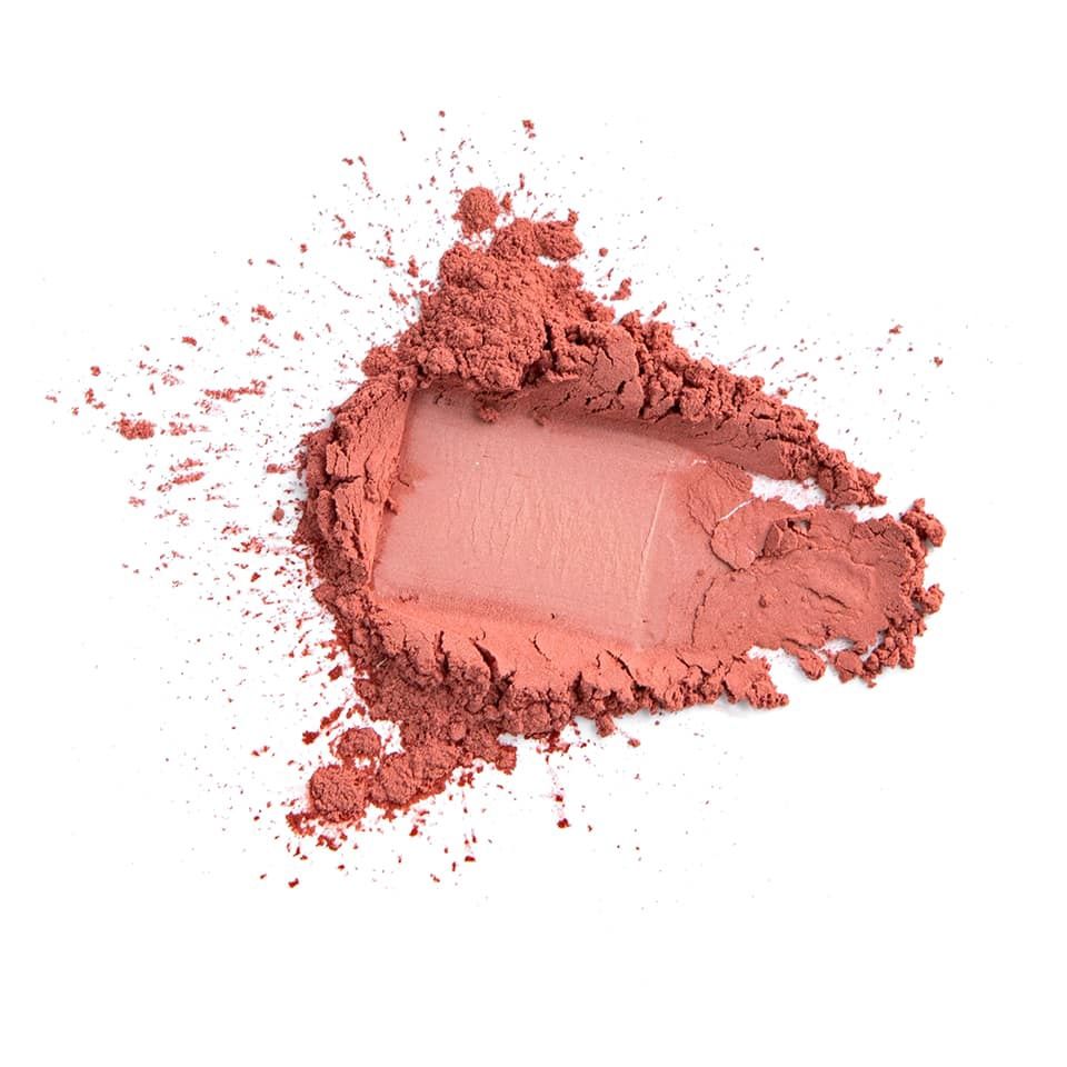 Loose Mineral Blush, Colour: Powerful Peach3