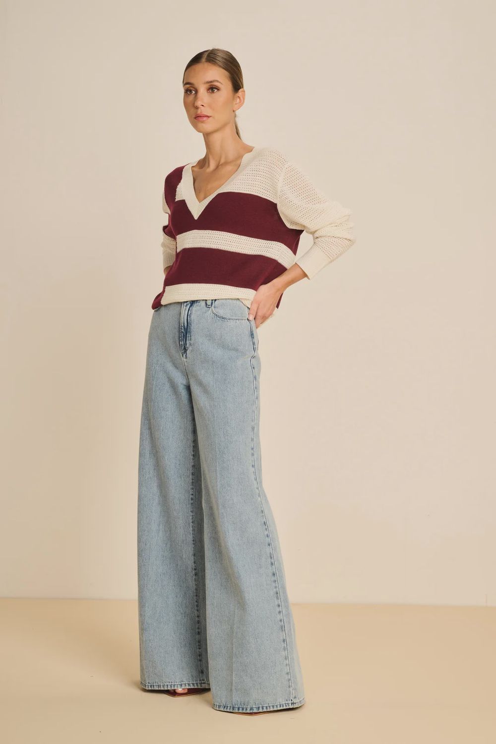 Trousers Mumbai - Blue Denim