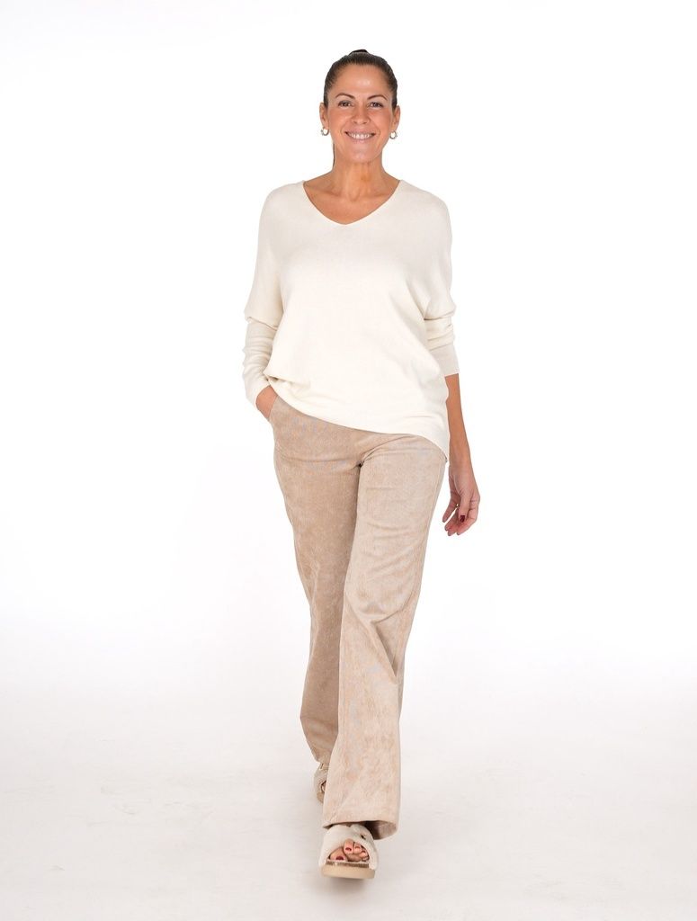 Pantalon Charro - Beige