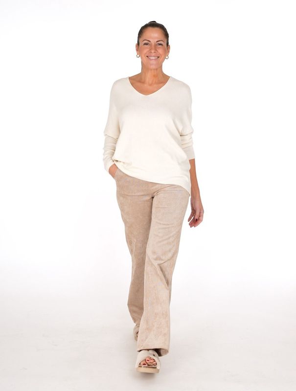 Pantalon Charro - Beige