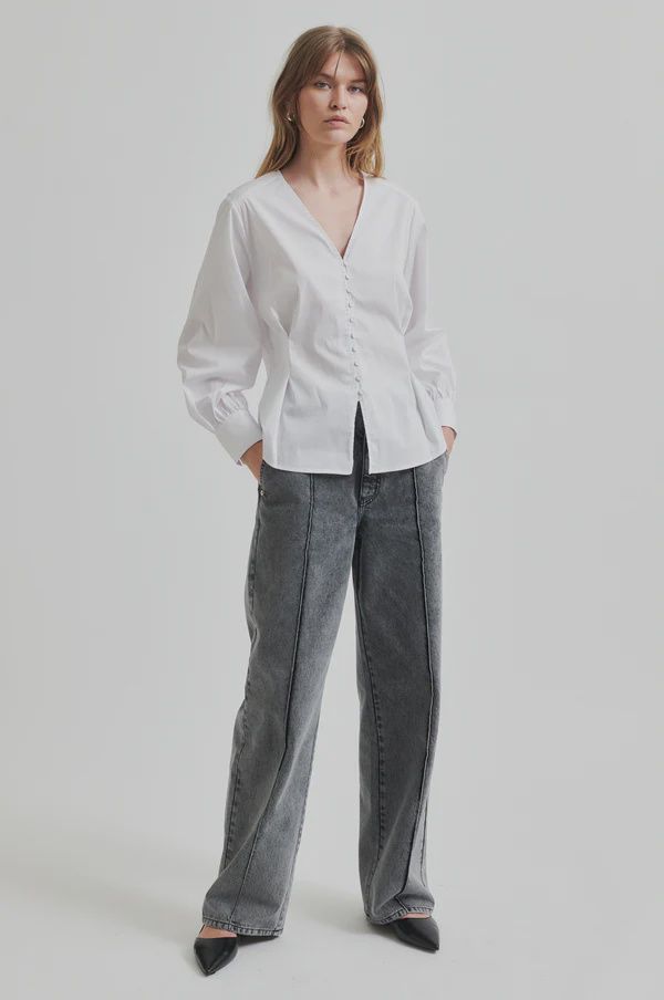 Viktoria Shirt - White
