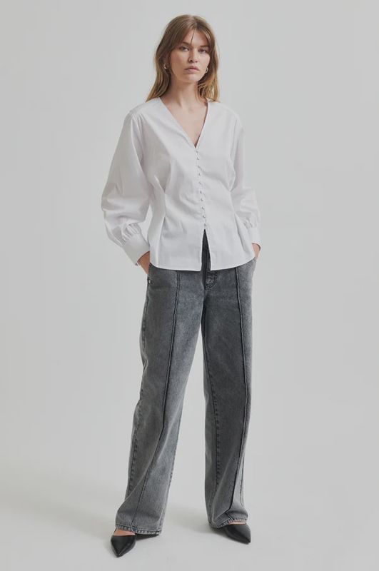Viktoria Shirt - White