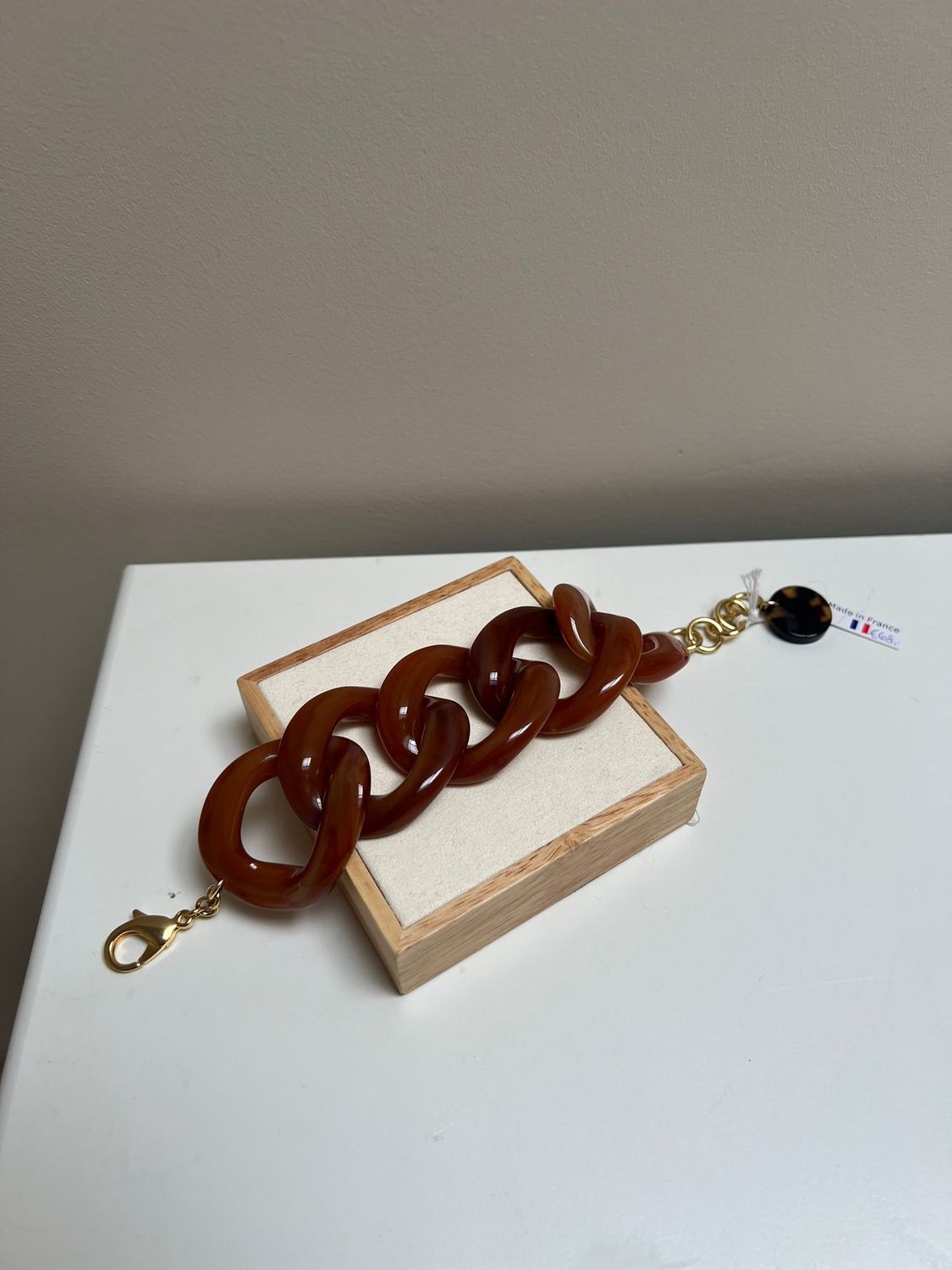 Schakelarmband - Roest