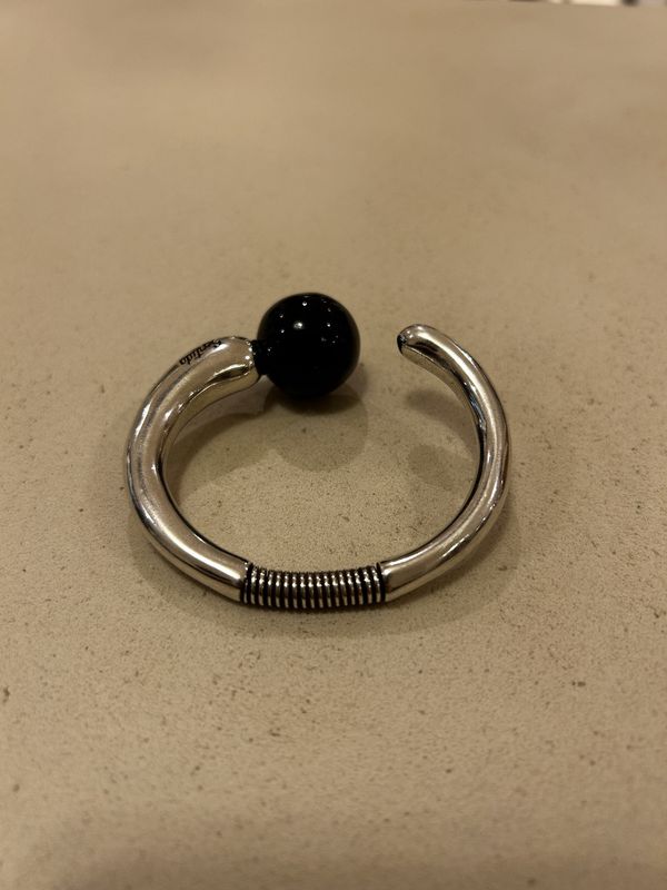 Armband Dik Zilver + 3bollen