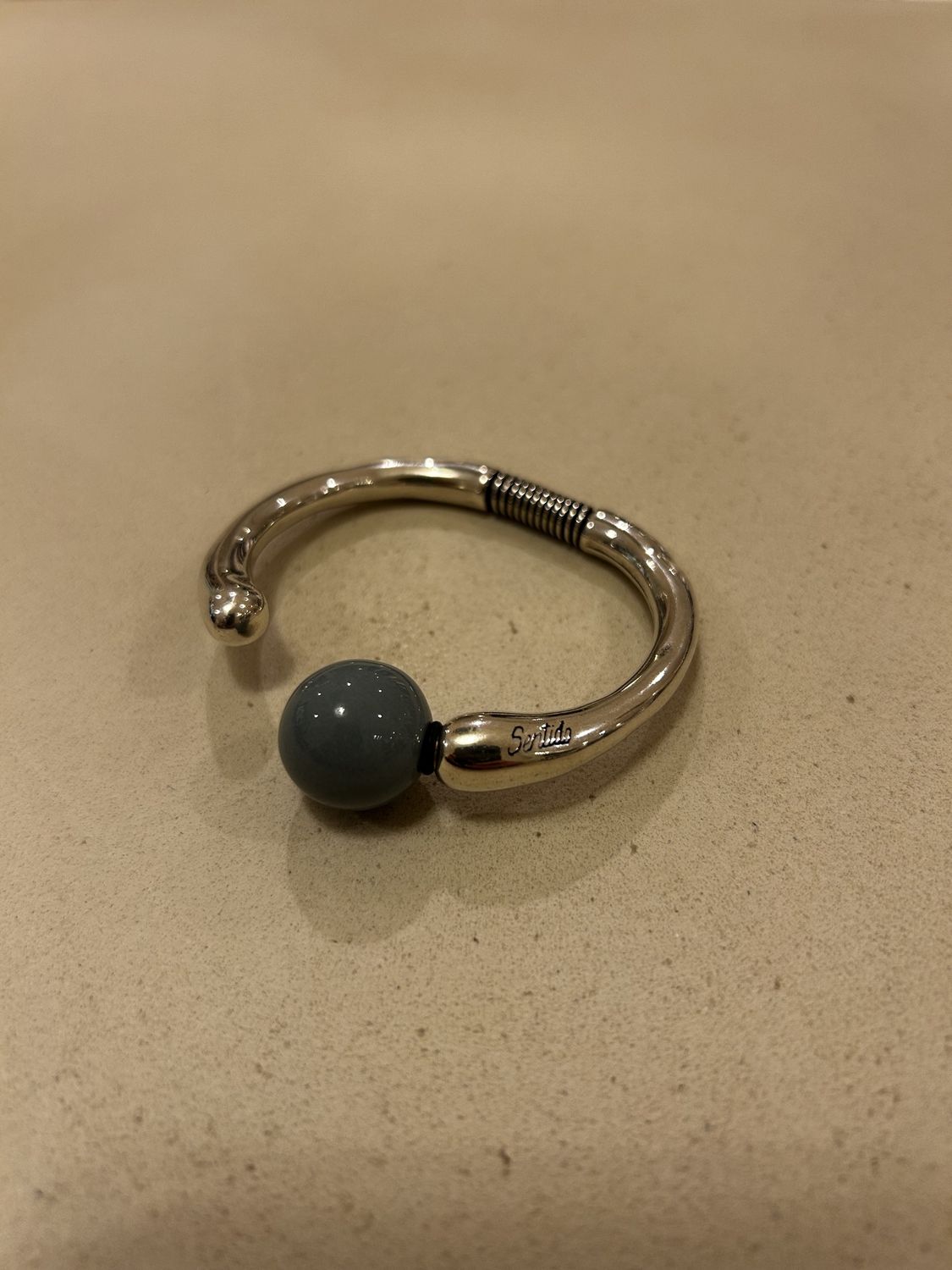 Armband Dun Zilver + 3 Bollen